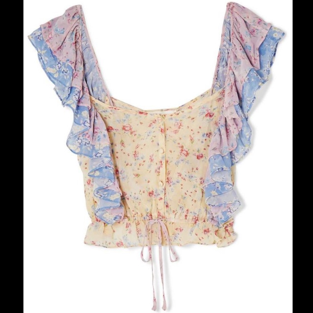 loveshackfancy avery top
